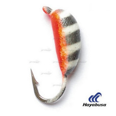 Мормишка вольфрамова Lucky John БАНАН рижский 020мм/20P