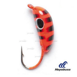 Мормишка вольфрамова Lucky John БАНАН рижский 025мм/11