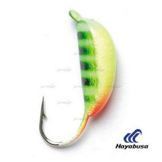 Мормишка вольфрамова Lucky John БАНАН рижский 025мм/12