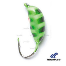 Мормишка вольфрамова Lucky John БАНАН рижский 040мм/13