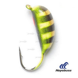 Мормишка вольфрамова Lucky John БАНАН рижский 040мм/16