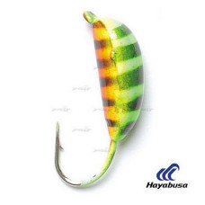 Мормишка вольфрамова Lucky John БАНАН рижский 040мм/17