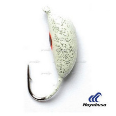 Мормишка вольфрамова Lucky John БАНАН рижский 040мм/21