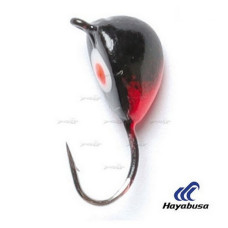 Мормишка вольфрамова Lucky John МИДИЯ с петел. 030мм/60