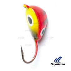 Мормишка вольфрамова Lucky John МИДИЯ с петел. 030мм/62