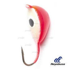 Мормишка вольфрамова Lucky John МИДИЯ с петел. 030мм/63