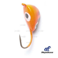 Мормишка вольфрамова Lucky John МИДИЯ с петел. 030мм/66