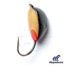 Мормишка вольфрамова Lucky John МИДИЯ с петел. 030мм/67