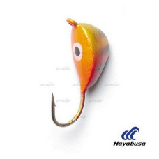 Мормишка вольфрамова Lucky John МИДИЯ с петел. 030мм/68