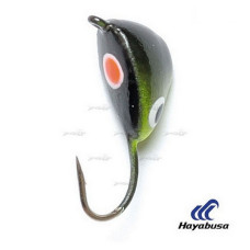 Мормишка вольфрамова Lucky John МИДИЯ с петел. 040мм/59