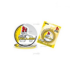 Лісочка монофільна зимова Salmo HI-TECH ICE YELLOW 030/0.22 Лісочка монофільна зимова Salmo HI-TECH ICE YELLOW 030/0.22