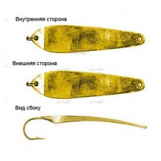 Блешня вертикальна зимова Salmo LJ Model A 145 c впаян.кр. Блешня вертикальна зимова Salmo LJ Model A 145 c впаян.кр.