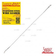 Повідець сталевий Lucky John SSW 12кг 23см/1х7