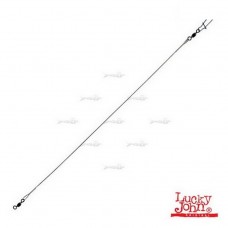 Повідець сталевий Lucky John SSW 12кг 30см/7х7