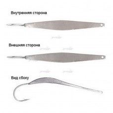 Блешня вертикальна зимова Salmo LJ Model M 265 c впаян.кр. Блешня вертикальна зимова Salmo LJ Model M 265 c впаян.кр.