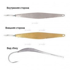 Блешня вертикальна зимова Salmo LJ Model M 265 c впаян.кр.Kamasan SG Блешня вертикальна зимова Salmo LJ Model M 265 c впаян.кр.Kamasan SG