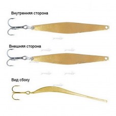 Блешня вертикальна зимова Salmo LJ Model O 340 c тр. Блешня вертикальна зимова Salmo LJ Model O 340 c тр.