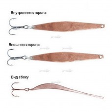 Блешня вертикальна зимова Salmo LJ Model O 365 c тр. Блешня вертикальна зимова Salmo LJ Model O 365 c тр.