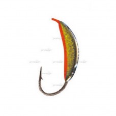 Мормишка вольфрамова Salmo БАНАН с петел. и покр. 025мм/36 Мормишка вольфрамова Salmo БАНАН с петел. и покр. 025мм/36