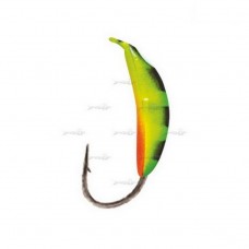 Мормишка вольфрамова Salmo БАНАН с петел. и покр. 025мм/65 Мормишка вольфрамова Salmo БАНАН с петел. и покр. 025мм/65