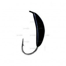 Мормишка вольфрамова Salmo БАНАН с петел. и покр. 035мм/30 Мормишка вольфрамова Salmo БАНАН с петел. и покр. 035мм/30