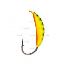 Мормишка вольфрамова Salmo БАНАН с петел. и покр. 035мм/34 Мормишка вольфрамова Salmo БАНАН с петел. и покр. 035мм/34