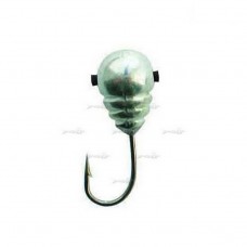 Мормишка вольфрамова Salmo КАПЛЯ с насеч.,отв.и кембр. 040мм/01