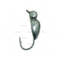 Мормишка вольфрамова Salmo ЖУК с петел. 025мм/01 Мормишка вольфрамова Salmo ЖУК с петел. 025мм/01