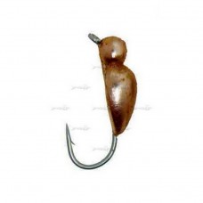 Мормишка вольфрамова Salmo ЖУК с петел. 025мм/20 Мормишка вольфрамова Salmo ЖУК с петел. 025мм/20