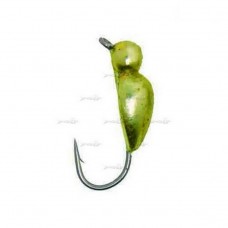 Мормишка вольфрамова Salmo ЖУК с петел. 040мм/10 Мормишка вольфрамова Salmo ЖУК с петел. 040мм/10