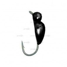 Мормишка вольфрамова Salmo ЖУК с петел. 040мм/31 Мормишка вольфрамова Salmo ЖУК с петел. 040мм/31