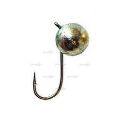 Мормишка вольфрамова Salmo ШАР с петел. 080мм/S