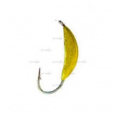 Мормишка вольфрамова Salmo БАНАН с петел. 035мм/G Мормишка вольфрамова Salmo БАНАН с петел. 035мм/G