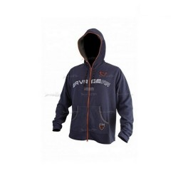 Куртка флісова Savage Gear Fleece Hoodie Jacket Midnight Blue M