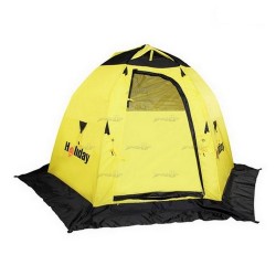 Намет рибальський зимовий Holiday EASY ICE 6 кутовий 210x245x155