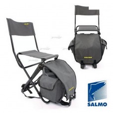 Стілець-рюкзак Salmo BACK PACK з кишенями
