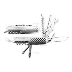 Ніж складаний з набором інструментів