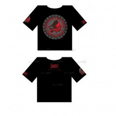 Футболка Lucky John чорний. 05 XXL