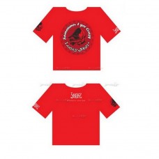 Футболка Lucky John червоний. 06 XXXL