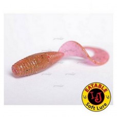 Їстівний Твістер 1,5" LJ J.I.B. Tail 121-S14 Їстівний Твістер 1,5" LJ J.I.B. Tail 121-S14