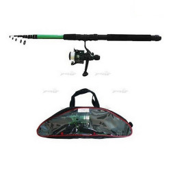 Спінінг Комплект Salmo Taifun Tele Set 240