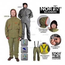 Костюм всесезонний Norfin Scandic Green S