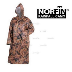 Плащ Norfin Rainfall Camo M