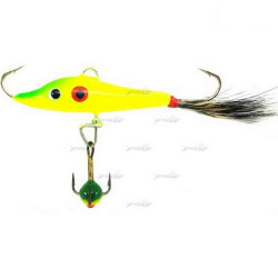 Балансир Lucky John SOFT TAIL 3 30мм/19 блістер