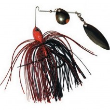 Спіннербейт Lucky John SPINNER BAIT RED VAMPIR 21,0г/21 Спіннербейт Lucky John SPINNER BAIT RED VAMPIR 21,0г/21