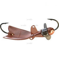 Девон блешня Акробат 15г, міднення (AKC15)