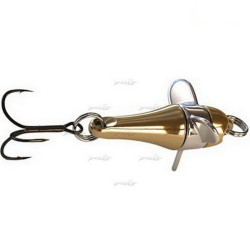 Девон блешня Циклоп 5 г, золочення (DevCELG)