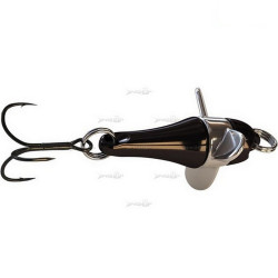 Девон блешня Циклоп 8 г, чорніння (DevCLB)