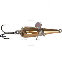 Девон блешня Глісер 36 г, латунь (DevGRG)