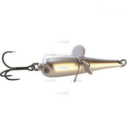 Девон блешня Глісер 36 г, срібло матове (DevGRM)